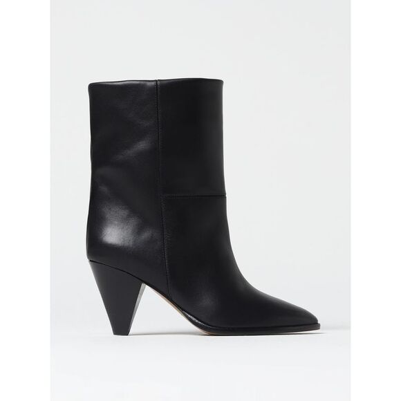 ISABEL MARANT Shoes - Isabel Marant Flat Ankle Boots Woman Black
